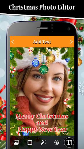 Christmas Photo Editor screenshot 7