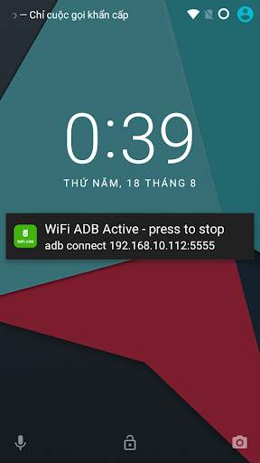 WiFi ADB Debug screenshot 3