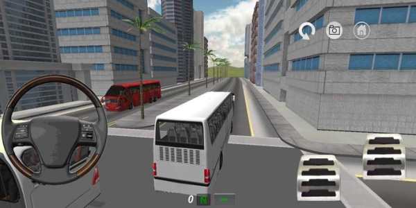 Bus Simulator 2017 3D screenshot 3
