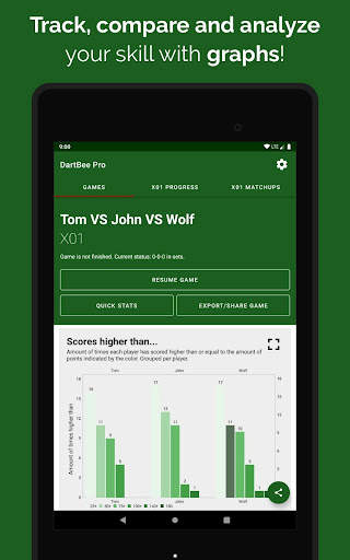 DartBee - Darts Score Counter screenshot 12
