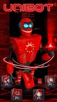3D AI Robotics Launcher Theme screenshot 1