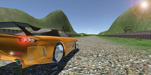RX-7 VeilSide Drift Simulator: Car Games Racing 3D screenshot 1