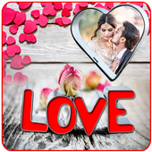 Love Photo Frame أيقونة