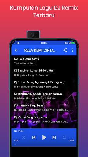 DJ Rela Demi Cinta Offline screenshot 3