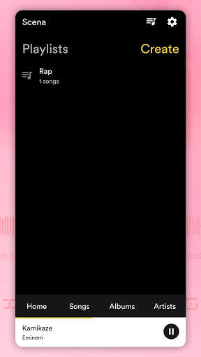Scena - Music Player screenshot 6
