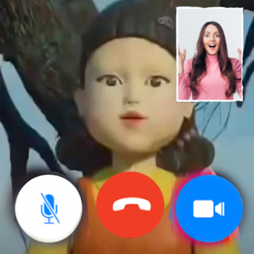 Squid  Fake video Call Game 😎😎 icon