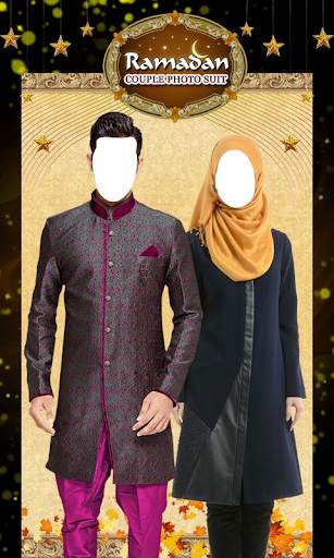 Ramadan Couple Photo Suit screenshot 5
