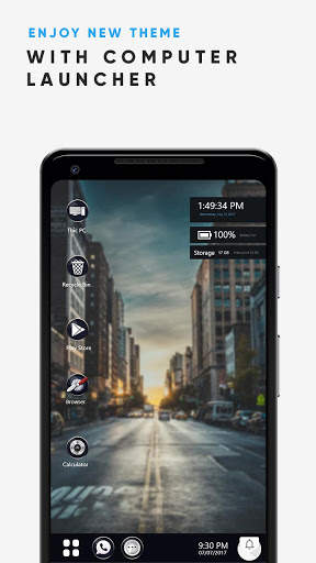 Lomo City Theme for Computer launcher screenshot 3