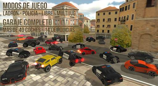 Policía Chase: Caza al Ladrón screenshot 4