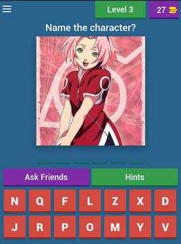 Naruto Quizkage screenshot 18