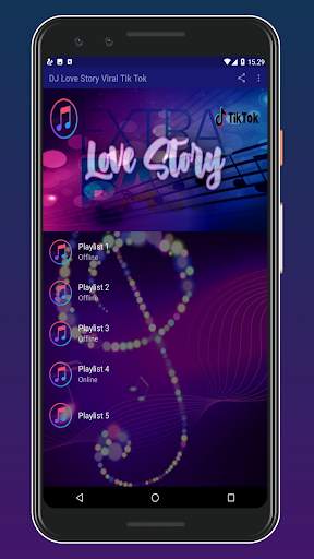 DJ Love Story Viral screenshot 2