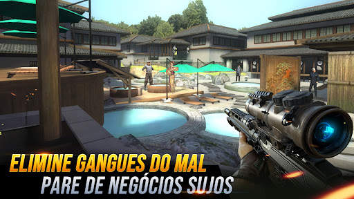 Sniper Honor: Jogo de tiro 3D screenshot 3