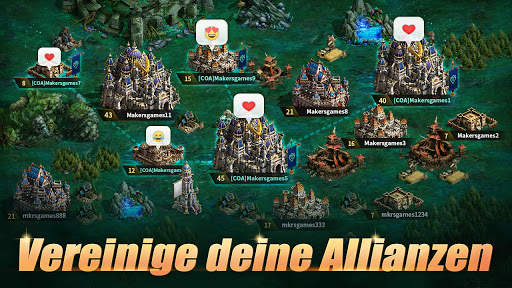 Conquest of Arkland (COA) : Title War screenshot 7