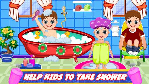 Learn Home Manners: Mommy & Baby Games screenshot 3