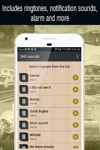 train ringtones for phone, sounds ringtones app screenshot 4