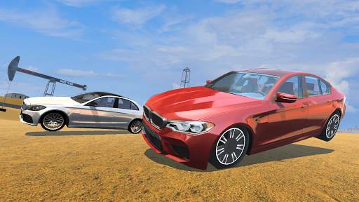 CarSim M5&C63 screenshot 6