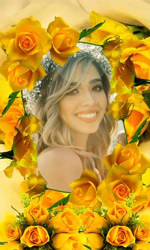 Rose Flower Photo Frame App screenshot 7