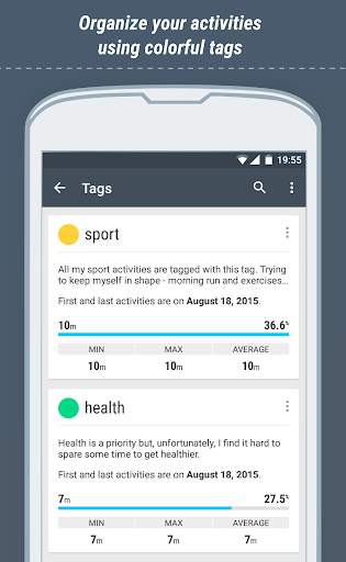 Time Meter Time Tracker screenshot 5