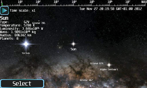 Space Flight Simulator Lite screenshot 5