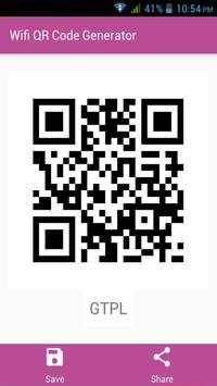WiFi QR Code Generator Scanner screenshot 3
