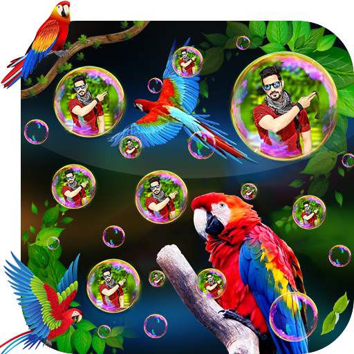 Bubble 3D Bird Live Wallpaper 1.0
