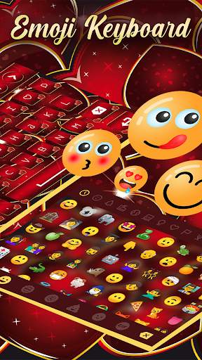 Love - Heart Keyboard screenshot 4