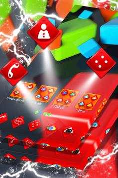 Floating Cube Launcher Theme screenshot 3