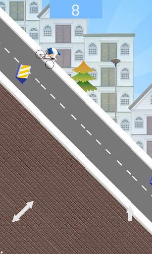 Downhill Cycle Riders 3 screenshot 2