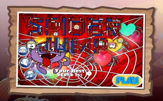 Spider Jump Games screenshot 1
