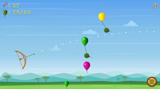 Balloon Archer скриншот 4