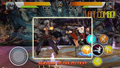 Survival Fighting 3D : Free Kung Fu Games screenshot 3