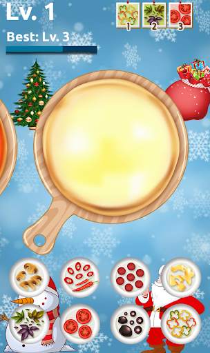 Christmas Pizza Cooking - Pizza Maker Kitchen Game screenshot 8