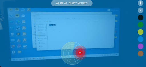 Camera Ghost Radar Simulator screenshot 4