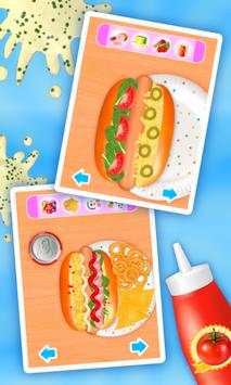 Cooking Game - Hot Dog Deluxe screenshot 5