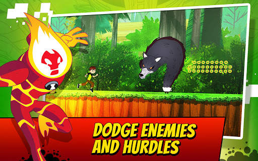 Ben 10 Alien Run screenshot 12
