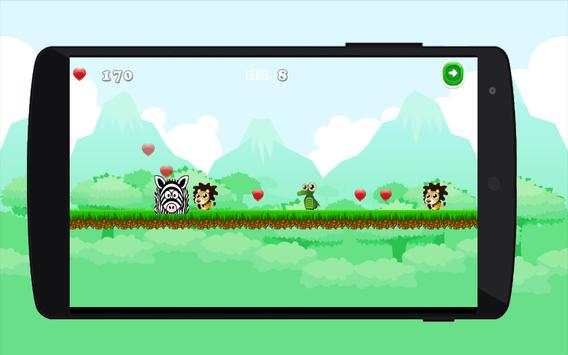Geometry zebra dash скриншот 3