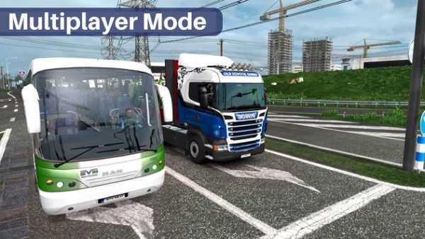 Truck Driving Simulator 2018 screenshot 3