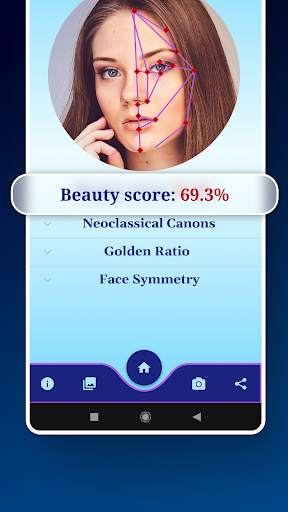 Beauty Calculator Pretty Scale screenshot 3