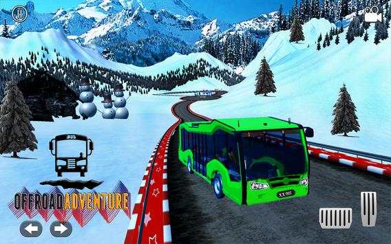 Offroad Mountain Bus screenshot 1