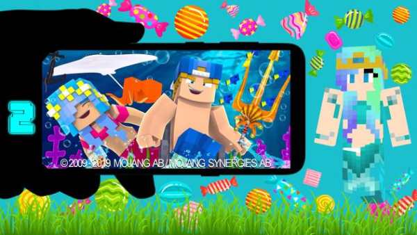 Mod Mermaid Craft [Exclusive Edition 2] скриншот 1
