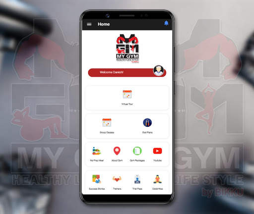 My Gym screenshot 1
