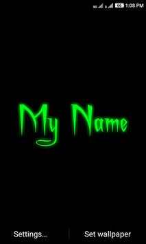 My Name Neon screenshot 1