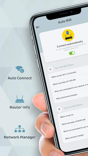 Wi-Fi Auto Connect screenshot 1