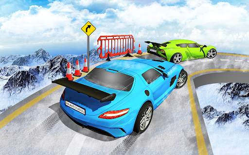 Extreme Jeep Snow Stunts screenshot 6