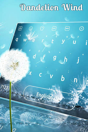 Dandelion Wind Keyboard screenshot 1