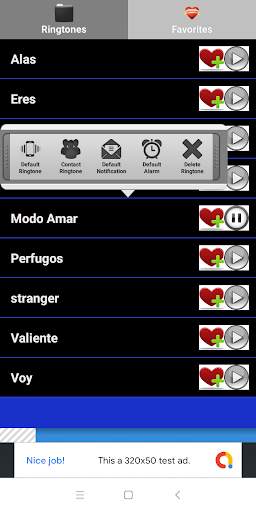 Best  Ringtones offline screenshot 1