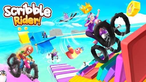 Scribble Rider Guide Tips, Tricks, MOD be like PRO screenshot 3