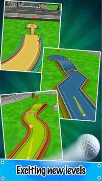 Mini Golf Games - Retro City screenshot 2