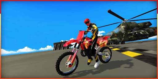 Motocross Island Jumping: Stunt Bike Racing Game screenshot 4