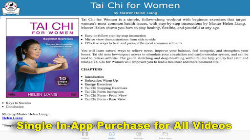 Tai Chi for Women (YMAA) screenshot 7